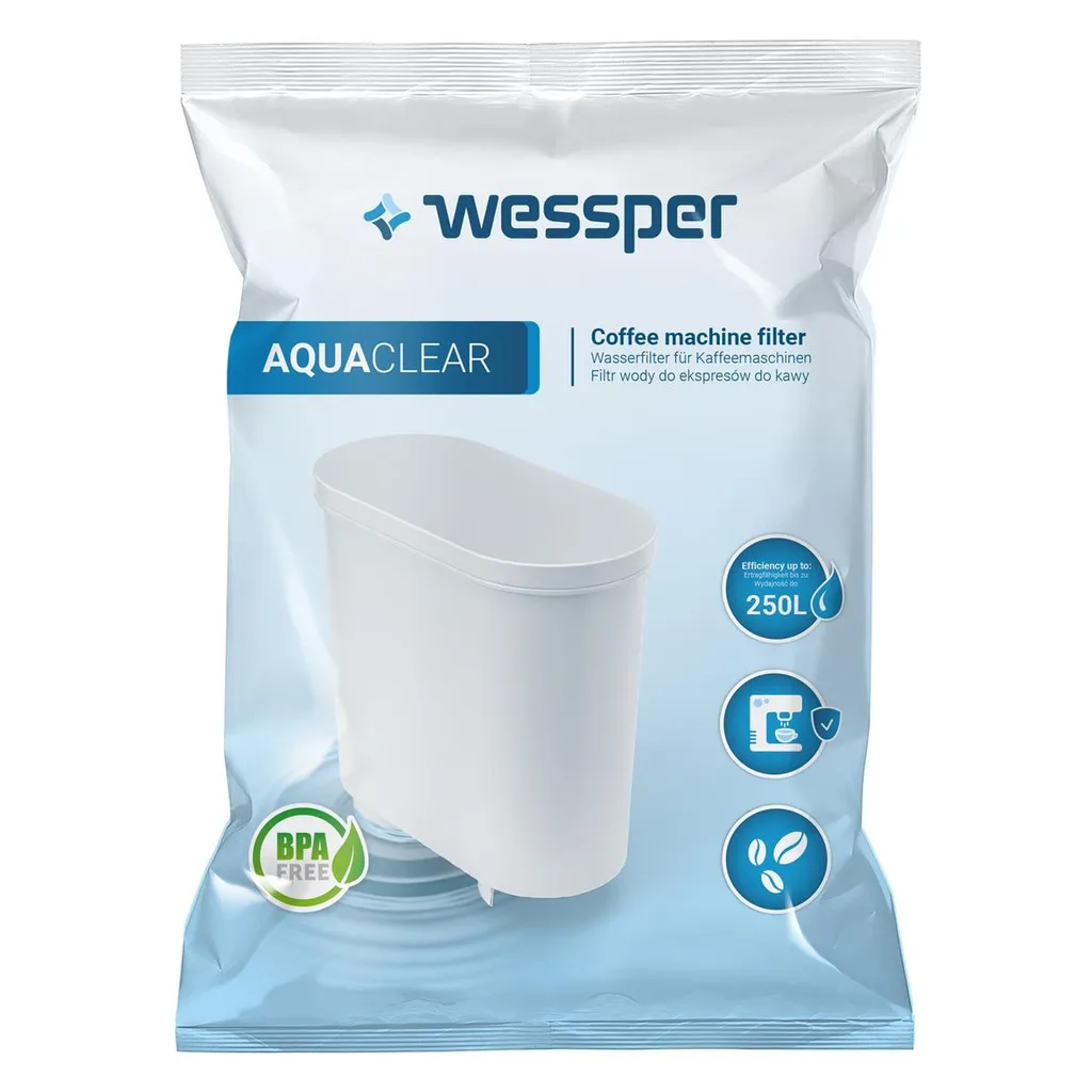 Wessper Wasserfilter Filterpatrone Alternative Zu Saeco AquaClean (3er Pack) 2 Wessper Wasserfilter Filterpatrone Alternative Zu Saeco AquaClean (3er Pack) – Bild 2