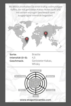 Mocambo Brasilia | Ganze Bohne | 1000g -Kaffeegenuss Verkaufsgeschäft 9275ee5592199b999bcff3b277739606