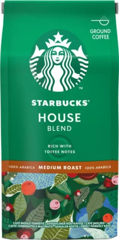 Starbucks House Blend Medium Roast Gemahlener Filterkaffee 200g -Kaffeegenuss Verkaufsgeschäft 927b5bd40cd5169d2136d640a9f92a63