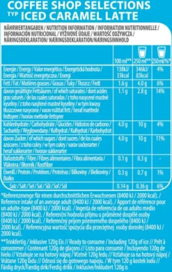 TASSIMO Kapseln Typ Iced Caramel Latte Coffee Shop Selections Discs 8 Getränke 13 TASSIMO Kapseln Typ Iced Caramel Latte Coffee Shop Selections Discs 8 Getränke -Kaffeegenuss Verkaufsgeschäft 92ca4993fc2287407ce2fa3b1cf46e26