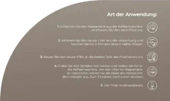 Wessper 6 Stück Wasserfilter Für Sage Kaffeemaschinen | Barista Zubehör Ersatz Für Sage Claro Swiss, Sage Barista Express Pro SES008, SES875,BES920, SES980, SES990, BES811, SES878, SES880, SES812 14 Wessper 6 Stück Wasserfilter Für Sage Kaffeemaschinen | Barista Zubehör Ersatz Für Sage Claro Swiss, Sage Barista Express Pro SES008, SES875,BES920, SES980, SES990, BES811, SES878, SES880, SES812 -Kaffeegenuss Verkaufsgeschäft 933770641adc14af01268fa484d508bd