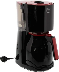 MELITTA 1017-10 Filterkaffeemaschine Mit Enjoy II Therm Isolierkanne - Schwarz Und Rot -Kaffeegenuss Verkaufsgeschäft 93d96ed0283eabf69a152afb4a8b3ae1