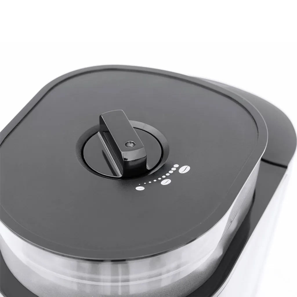 Caso Filterkaffeemaschine Grande Aroma 100 Mahlwerk 10 Tassen LED Timer 1000 W 4 Caso Filterkaffeemaschine Grande Aroma 100 Mahlwerk 10 Tassen LED Timer 1000 W – Bild 4