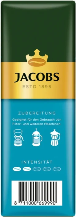 JACOBS Filterkaffee Auslese Mild & Sanft 6 X 500 G Kaffee Gemahlen + 1 Becher+ 1 Dose -Kaffeegenuss Verkaufsgeschäft 949b36620280bbc2143d453923322377