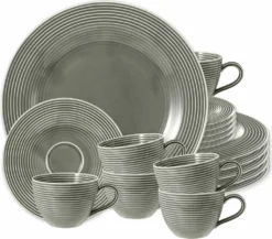 Seltmann Weiden Kaffeeservice Beat Grau Einfarbig/Relief Modern -Kaffeegenuss Verkaufsgeschäft 94d6f7aeb3788cb2c21edda9b76e90b2
