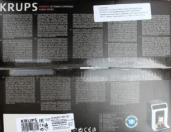 Krups EA891D Evidence Kaffeevollautomat - 2,3L, OLED-Bedienfeld Mit Touchcreen, Edelstahl-Kegelmahlwerk 1450W, Metall -Kaffeegenuss Verkaufsgeschäft 94e5a61b1acd7abbc23227a780c5dabf