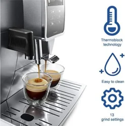 De'Longhi DeLonghi ECAM 370.95 S Dinamica Plus Kaffeevollautomat Silber 14 De'Longhi DeLonghi ECAM 370.95 S Dinamica Plus Kaffeevollautomat Silber -Kaffeegenuss Verkaufsgeschäft 95064732c98c05f2109aa1e3d4776e27