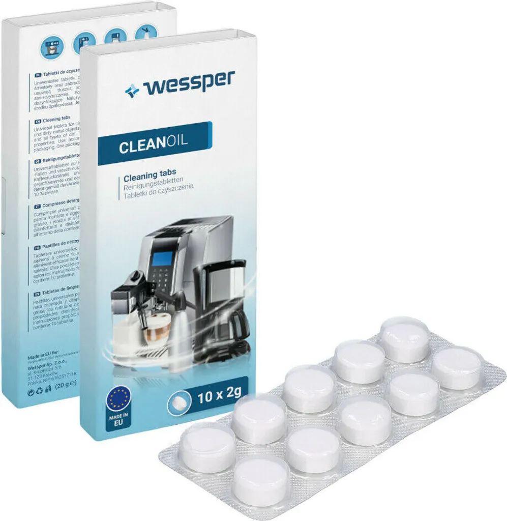 5x Wessper Wasserfilter Für Krups Mit Entkalker Und Reinigungstabletten 4 5x Wessper Wasserfilter Für Krups Mit Entkalker Und Reinigungstabletten – Bild 4