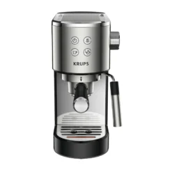 Krups XP 442 - Espresso Siebträger - Edelstahl/schwarz -Kaffeegenuss Verkaufsgeschäft 955f69d900c0d15c5d47edeb25beb37e