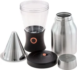 Asobu Cold Brew Kaffeezubereiter 1 Liter Silber 9 Asobu Cold Brew Kaffeezubereiter 1 Liter Silber -Kaffeegenuss Verkaufsgeschäft 9562a7c73c7efb645b1d5b7ae2384c65