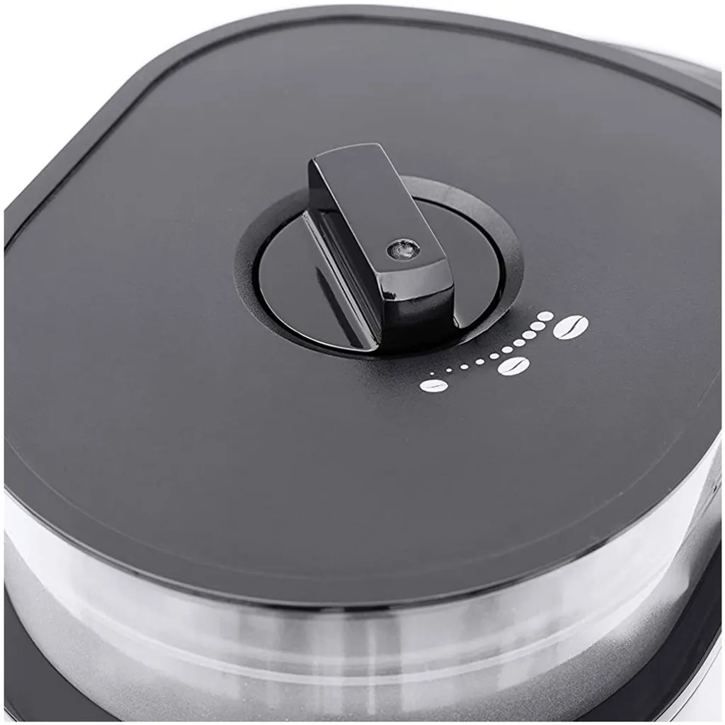 Caso Filterkaffeemaschine Grande Aroma 100 Mahlwerk 10 Tassen LED Timer 1000 W 10 Caso Filterkaffeemaschine Grande Aroma 100 Mahlwerk 10 Tassen LED Timer 1000 W – Bild 10