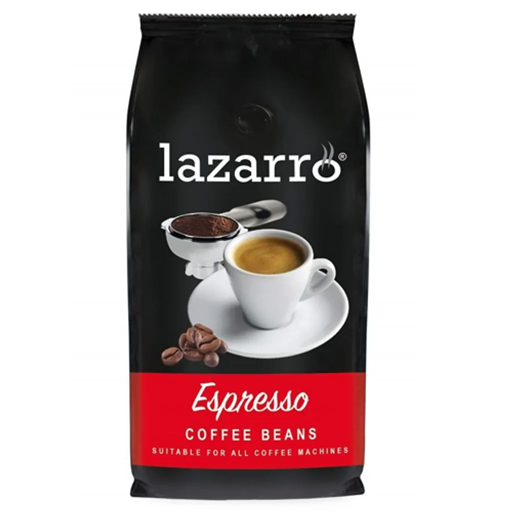 Lazarro - Espresso Bohnen - 1 Kg 1 Lazarro - Espresso Bohnen - 1 Kg