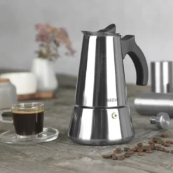 Espresso Maschine Espressoo Kaffee Maschine Coffee Mokkakanne Induktion Beem -Kaffeegenuss Verkaufsgeschäft 95acd6c9d7c88ec068147511a6d10fac