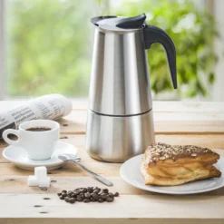 Espressokocher & Kaffeekocher Aus Edelstahl - Espressomaschine Kaffeemaschine Von Coffee Fox (9 Tassen) 9 Espressokocher & Kaffeekocher Aus Edelstahl - Espressomaschine Kaffeemaschine Von Coffee Fox (9 Tassen) -Kaffeegenuss Verkaufsgeschäft 960a65fc2ac5676caf02683bbe6c8956