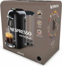 Krups Nespresso Vertuo Plus, Filterkaffeemaschine, 1,2 L, Kaffeekapsel, 1260 W, Weiß -Kaffeegenuss Verkaufsgeschäft 961c3639eb687ea566ac5c5ea07ce039