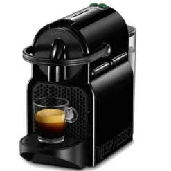 De'Longhi DeLonghi Nespresso Inissia EN 80.B,Hochdruckpumpe,kompaktes Design,Schwarz -Kaffeegenuss Verkaufsgeschäft 96b845e9e0a726e9e863de65df88876f