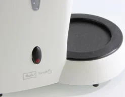 MELITTA Kaffeeautomat Single5 M 720-1/1 5Tassen 600Watt Weiß/grau -Kaffeegenuss Verkaufsgeschäft 96d7c9ebadcf1a05fe48372f4f35c954