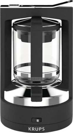 Krups KM4689 - Filterkaffeemaschine - 1,25 L - 850 W - Schwarz -Kaffeegenuss Verkaufsgeschäft 96e701428c74780f21b54909940ead7a