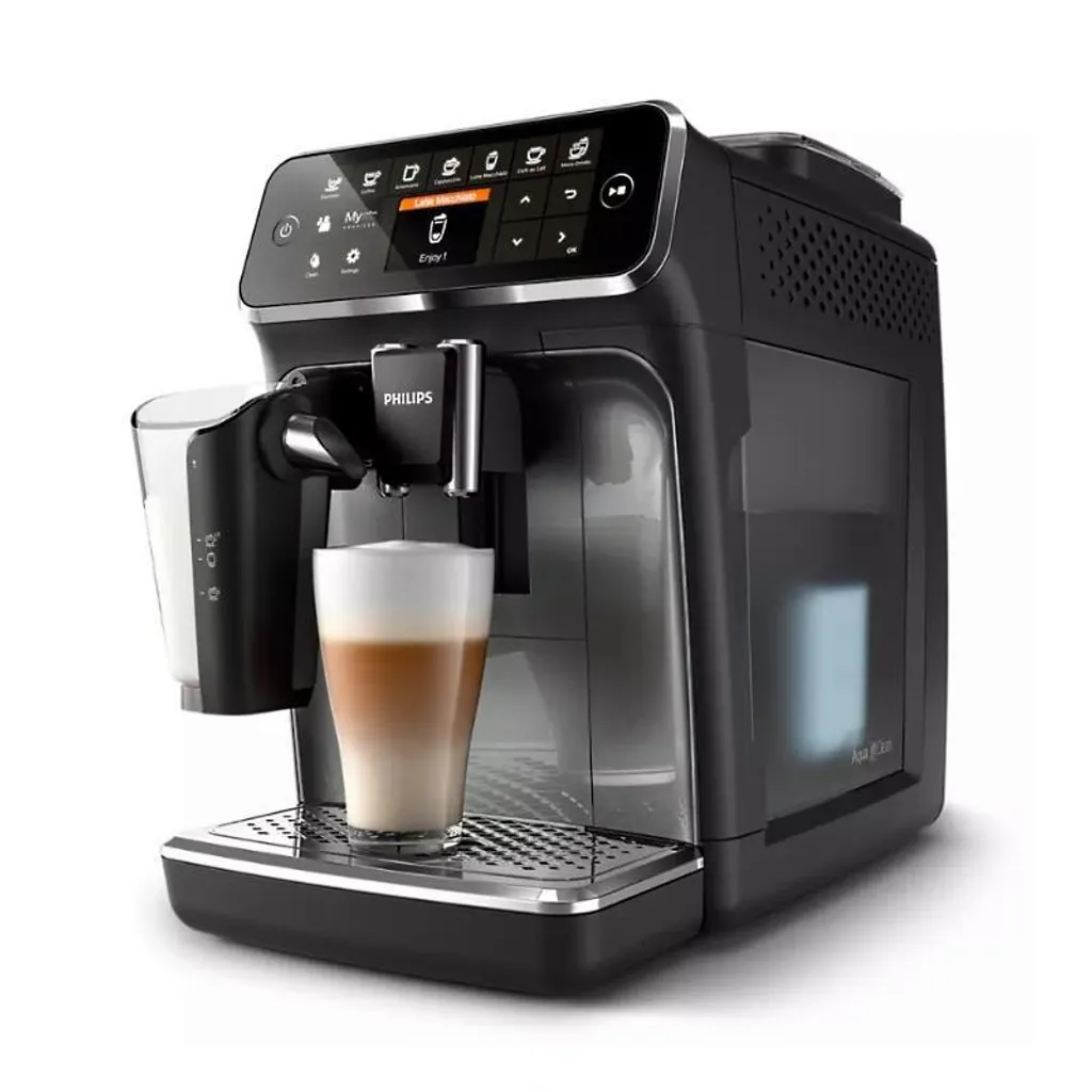 Philips 4300 Series EP4346/70 Kaffeevollautomat, 8 Kaffeespezialitäten Mit LatteGo Milchsystem 2 Philips 4300 Series EP4346/70 Kaffeevollautomat, 8 Kaffeespezialitäten Mit LatteGo Milchsystem – Bild 2