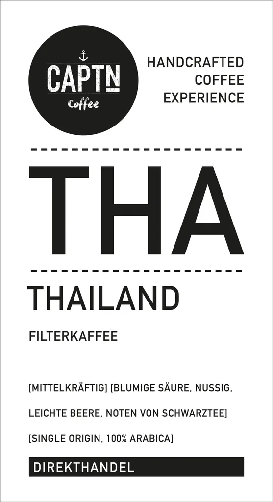 THAILAND Kaffee Ganze Bohne | Mittelkräftig, Blumige Säure, Leichte Beere | 500 G | Specialty Coffee Aus Direkthandel 2 THAILAND Kaffee Ganze Bohne | Mittelkräftig, Blumige Säure, Leichte Beere | 500 G | Specialty Coffee Aus Direkthandel – Bild 2