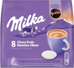 SENSEO Pads Milka Senseopads 80 Getränke Kakaogetränk Kakao-Pads Schoko Softpads 8 SENSEO Pads Milka Senseopads 80 Getränke Kakaogetränk Kakao-Pads Schoko Softpads -Kaffeegenuss Verkaufsgeschäft 97d8c4fc8f980e71d750d1ff64da6d20