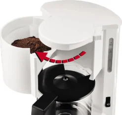 KRUPS Kaffeemaschine F 183.0110 600 W Weiß -Kaffeegenuss Verkaufsgeschäft 984899435bc484283a8b8318688b79f6