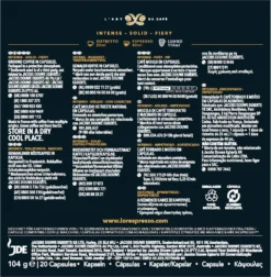 L'OR Kapseln Forza 9 Espresso 5 X 20 Nespresso®* Kompatible Kaffeekapseln -Kaffeegenuss Verkaufsgeschäft 98a04df9e4a96c8fe84f196a2ce3e14c