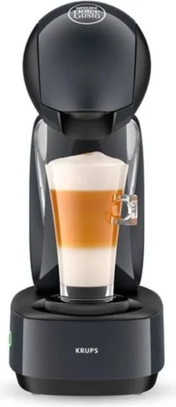 Krups Kapselmaschine KP 173B Nescafe Dolce Gusto Infinissima Cosmic-Grey, Farbe:Cosmic-Grau -Kaffeegenuss Verkaufsgeschäft 98f483e4cbd926bd9a8a95e9d31a3240