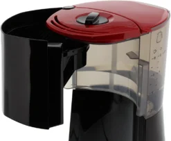MELITTA 1017-10 Filterkaffeemaschine Mit Enjoy II Therm Isolierkanne - Schwarz Und Rot -Kaffeegenuss Verkaufsgeschäft 98fa412681ad4b91c3203ac0fce07805