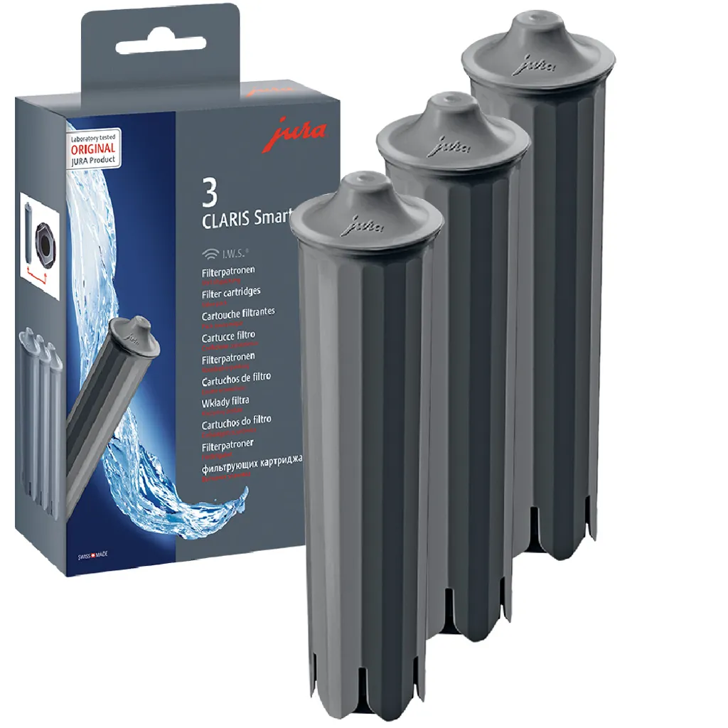 Jura Claris Smart 3x Filter Espressomaschine Grau 71794 Jura Z8, Jura Z6, Jura J6/J600, Jura S8/S80, Jura E8/E80/E800, Jura E6/E60/E600, Jura D6/D60/D600 2 Jura Claris Smart 3x Filter Espressomaschine Grau 71794 Jura Z8, Jura Z6, Jura J6/J600, Jura S8/S80, Jura E8/E80/E800, Jura E6/E60/E600, Jura D6/D60/D600 – Bild 2