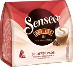 SENSEO Cappuccino Baileys Pads Sahnelikörgeschmack 10er Pack - 10 X 8 Getränke -Kaffeegenuss Verkaufsgeschäft 997beaa94cc7c7c025e5ac73cffd2566