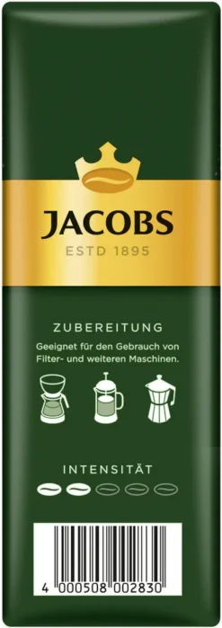 JACOBS Krönung Mild Filterkaffee 12 X 500 G Kaffee Gemahlen -Kaffeegenuss Verkaufsgeschäft 99a6af3d8aa580293046644c73900c46 1