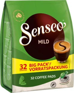 SENSEO Pads Mild Senseopads 5 X 32 Getränke Vorteilspack -Kaffeegenuss Verkaufsgeschäft 9a09204556abeeb449a7cffa2f142b77