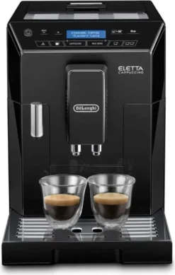 De'Longhi DeLonghi ECAM 44.660.B ELETTA CAPPUCCINO - Kaffee-Vollautomat -Kaffeegenuss Verkaufsgeschäft 9a677587042883fa2b921b7e4382a901