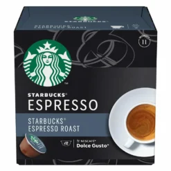 Nestlé® Starbucks By Nescafe Dolce Gusto 12 Kapseln Espresso Roast Arabica Kaffee -Kaffeegenuss Verkaufsgeschäft 9a9323fc95b69bea8eb6919890c0abea