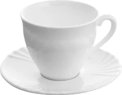 Kaffeeservice Tee-Set Kaffee-Set Tasse Untertasse CADIX 220ml LUMINARC 12-tlg. -Kaffeegenuss Verkaufsgeschäft 9ae062ca8699603e0ccbc86255048ea4