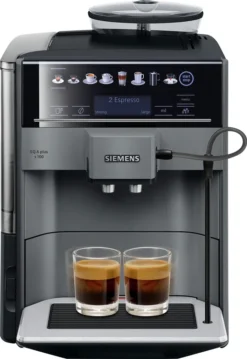 Siemens EQ.6 Plus TE651209RW - Espressomaschine - 1,7 L - Kaffeebohnen - Gemahlener Kaffee - Eingeba -Kaffeegenuss Verkaufsgeschäft 9ba77d4edd5d83fb7b2080d20e333720