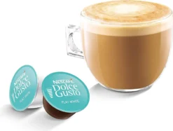 Nescafé® Nescafé Dolce Gusto Flat White | 16 Portionen -Kaffeegenuss Verkaufsgeschäft 9bbf568351efd318b5828b5869c7870b