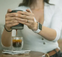 Wacaco - Picopresso - Tragbare Espressomaschine - Schwarz 13 Wacaco - Picopresso - Tragbare Espressomaschine - Schwarz -Kaffeegenuss Verkaufsgeschäft 9c9cc36500bfe6f619ce8a2877ed3b0f