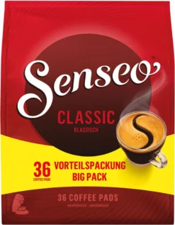 Senseo Classic | Vorteilspackung | 36 Kaffeepads 6 Senseo Classic | Vorteilspackung | 36 Kaffeepads -Kaffeegenuss Verkaufsgeschäft 9d2cabb7e3f0bec28c6b62ca0aac37d8