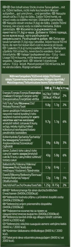 JACOBS Löskaffee Typ Cappuccino 10 X 8 Sticks - 80 Getränke Instantkaffee -Kaffeegenuss Verkaufsgeschäft 9d43fb6e74d33e1029d2a2e353db0368