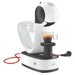 Krups KP170140/10 / YY3876FD Infinissima White Espressomaschine, Nescafe Dolce Gusto Kapseln, Kunststoffgehäuse, 1500 Watt, Abschaltautomatik 7 Krups KP170140/10 / YY3876FD Infinissima White Espressomaschine, Nescafe Dolce Gusto Kapseln, Kunststoffgehäuse, 1500 Watt, Abschaltautomatik -Kaffeegenuss Verkaufsgeschäft 9d78764ab2e1666bbf85afb71b70f686