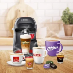 TASSIMO Kaffeekapselmaschine Happy TAS1003, Rot -Kaffeegenuss Verkaufsgeschäft 9db0c2a3c588231ed4bd3eac9262cae7