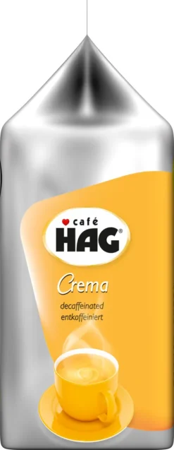 Tassimo Café Hag Crema Entkoffeiniert | 16 T Discs, Kaffeekapseln 8 Tassimo Café Hag Crema Entkoffeiniert | 16 T Discs, Kaffeekapseln -Kaffeegenuss Verkaufsgeschäft 9dc615dad9b8ec06bd981383ed552de7