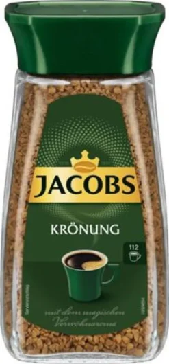 Jacobs Krönung Klassisch | Löslicher Kaffee | 200g-Glas -Kaffeegenuss Verkaufsgeschäft 9deb5d11ee4187dd26cf7a2525a8d904