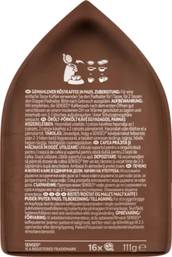 SENSEO Pads Extra Strong Senseopads 160 Getränke Kaffeepads -Kaffeegenuss Verkaufsgeschäft 9dfc78b7575b070d381f59f88c6abb8f