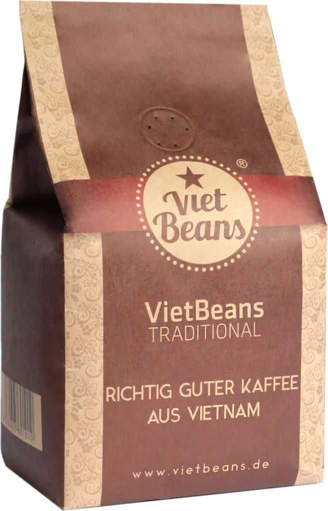 Vietnamesisches Kaffee-Starterset VietBeans Gemahlen - 2 X 250g Gemahlener Röstkaffee + Filter (Phin) + Gez. Kondensmilch 1 Vietnamesisches Kaffee-Starterset VietBeans Gemahlen - 2 X 250g Gemahlener Röstkaffee + Filter (Phin) + Gez. Kondensmilch