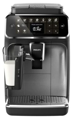 Philips 4300 Series EP4346/70 Kaffeevollautomat, 8 Kaffeespezialitäten Mit LatteGo Milchsystem 8 Philips 4300 Series EP4346/70 Kaffeevollautomat, 8 Kaffeespezialitäten Mit LatteGo Milchsystem -Kaffeegenuss Verkaufsgeschäft 9e7070db84409c071b8dbc70f7a3ace5