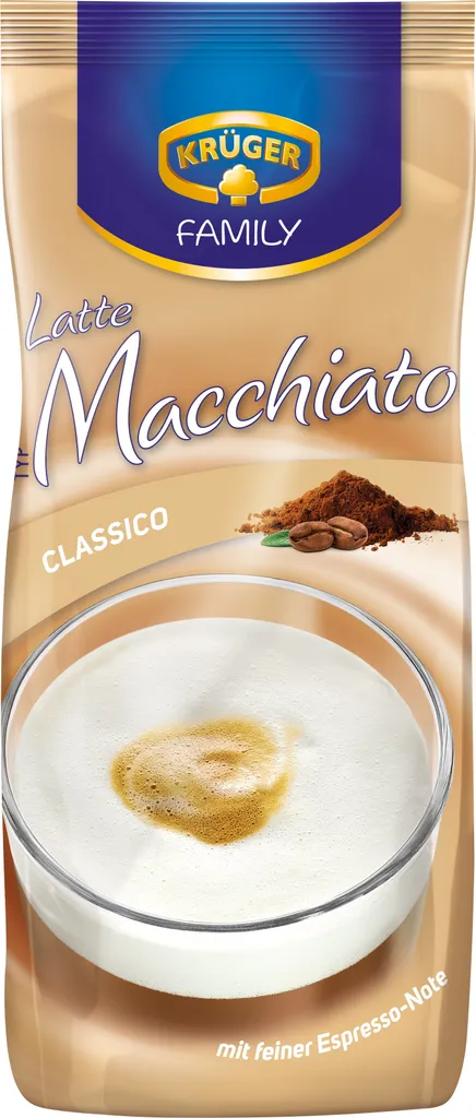 Krüger Family Latte Macchiato | 500-g-Beutel 1 Krüger Family Latte Macchiato | 500-g-Beutel