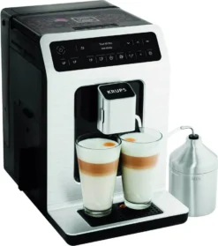 Krups Evidence EA8901 Freistehende Vollautomatische Espressomaschine 2,3L 2Tassen White - Kaffeemaschine (Freistehend, Espressomaschine, 2,3 L, Integriertes Mahlwerk, 1450 W, Weiß) -Kaffeegenuss Verkaufsgeschäft 9eeb8ece5255b9b9a2eda291d684e82f